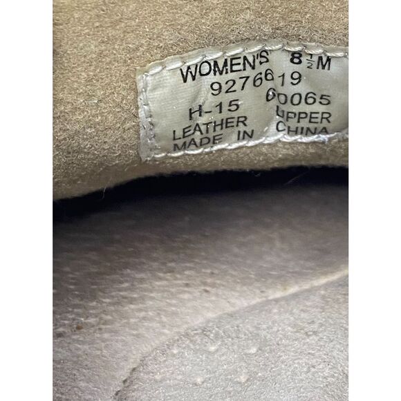 Sperry Topsider Womens 8.5M Leather Eyelet Round Toe Slip On Boat Shoes - Picture 8 of 9